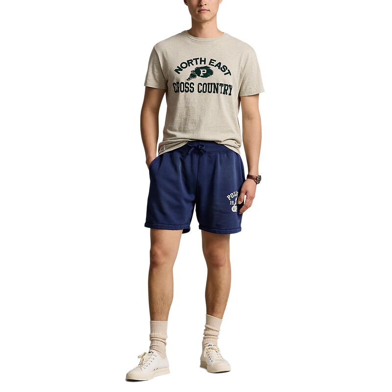Polo Ralph Lauren Classic Fit Slub Jersey Graphic T-Shirt image number 3